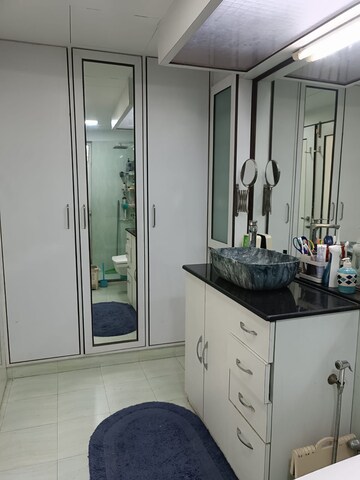 Kitchen in 3 BHK Apartment at One Hiranandani Park, Ghodbunder Road – for Sale