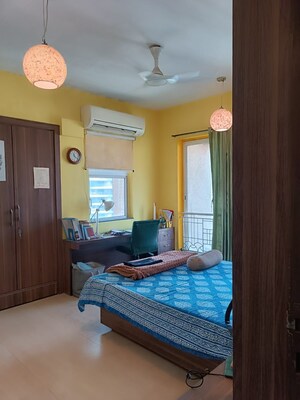 Bedroom in 3 BHK Apartment at One Hiranandani Park, Ghodbunder Road – for Sale