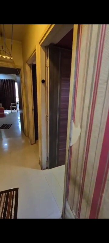 Building Lobby in 3 BHK Apartment at Thane West – for Sale