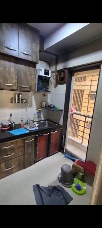 Kitchen in 3 BHK Apartment at Thane West – for Sale