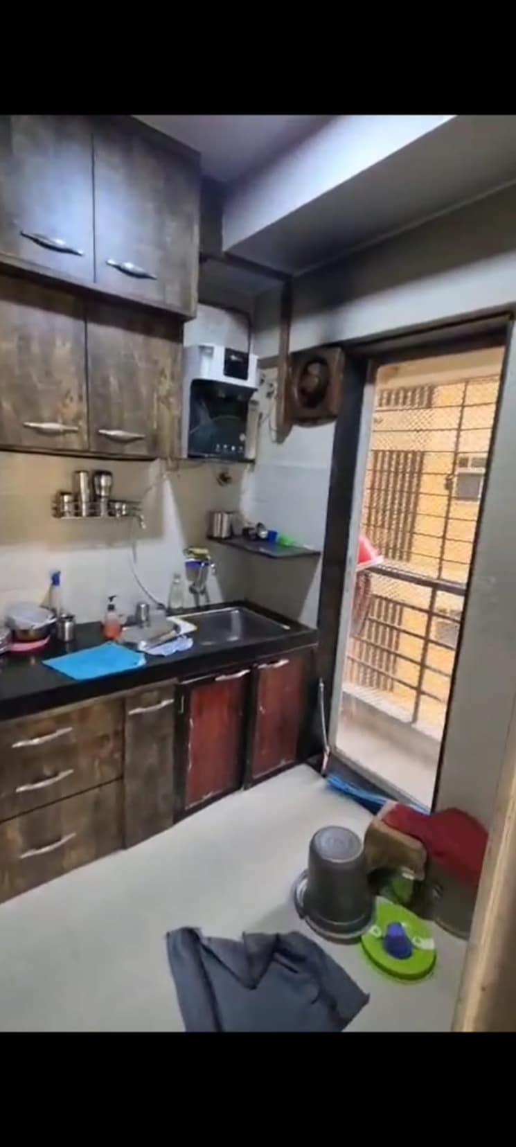 Kitchen, thane west 3 Bedroom 1250 Sq.Ft. Apartment In Thane West Thane 9015421