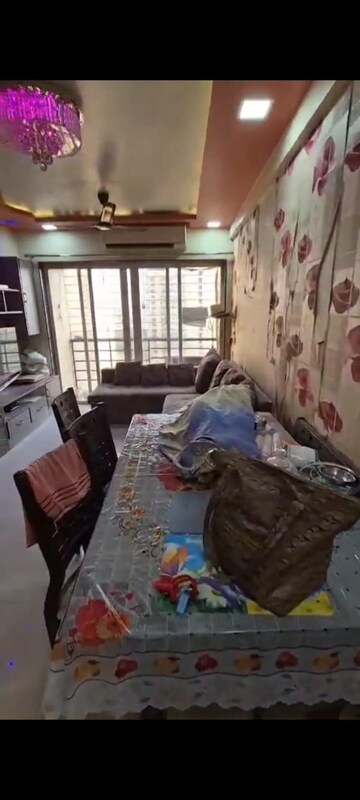 Living Room in 3 BHK Apartment at Thane West – for Sale