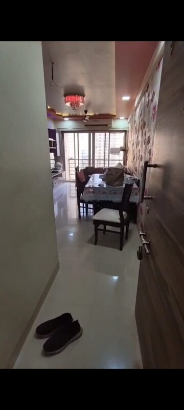 Staircase in 3 BHK Apartment at Thane West – for Sale