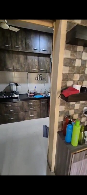 Kitchen in 3 BHK Apartment at Thane West – for Sale