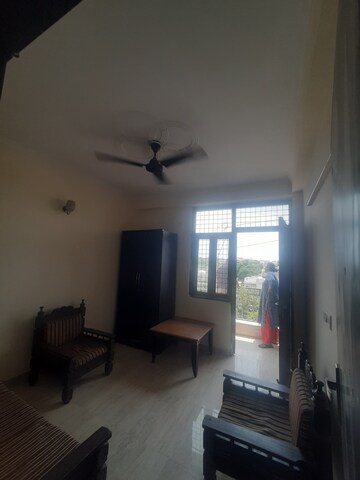 Living Room in 3 BHK Builder Floor at Savitri Nagar – for Rent