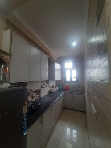 Kitchen in 3 BHK Builder Floor at Savitri Nagar – for Rent