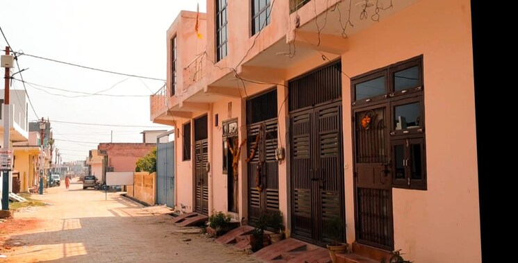 Exterior View, knowledge park v greater noida 3 Bedroom 1750 Sq.Ft. Villa In Knowledge Park V Greater Noida Greater Noida 9015433