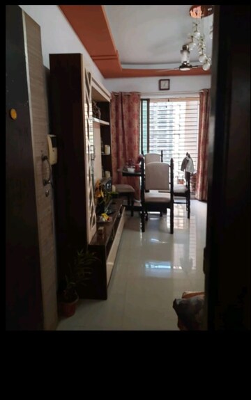 Living Room in 1.5 BHK Apartment at Shree Satya Shankar Residency, Manpada – for Rent