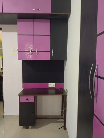 Kitchen in 1.5 BHK Apartment at Shree Satya Shankar Residency, Manpada – for Rent