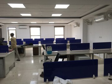 Floor Plan in  Office Space in IT/SEZ at Sector 63 – for Rent