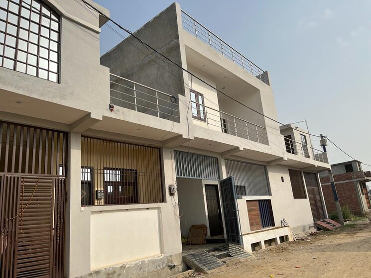 Exterior View, knowledge park v greater noida 3 Bedroom 1800 Sq.Ft. Villa In Knowledge Park V Greater Noida Greater Noida 9015440