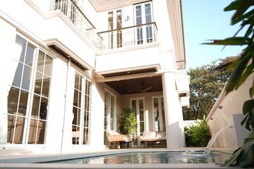 4 BHK Villa – Exterior View View at Salvador Do Mundo - for Sale