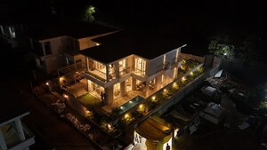 Gym in 4 BHK Villa at Salvador Do Mundo – for Sale