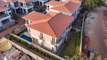 4 BHK Villa – Exterior View View at Salvador Do Mundo - for Sale
