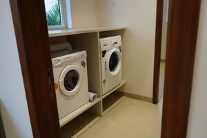 Bathroom in 4 BHK Villa at Salvador Do Mundo – for Sale