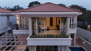 4 BHK Villa – Exterior View View at Salvador Do Mundo - for Sale