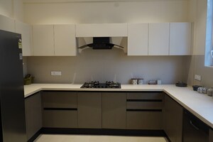 Kitchen in 4 BHK Villa at Salvador Do Mundo – for Sale