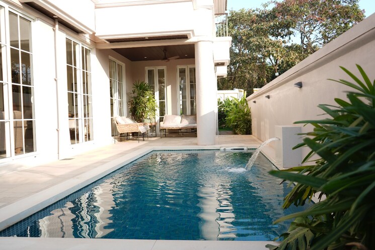 Swimming Pool, salvador do mundo 4 Bedroom 300 Sq.Mt. Villa In Salvador Do Mundo Goa 9015462