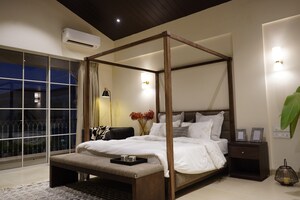 Bedroom in 4 BHK Villa at Salvador Do Mundo – for Sale