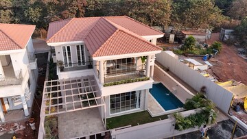 4 BHK Villa – Exterior View View at Salvador Do Mundo - for Sale
