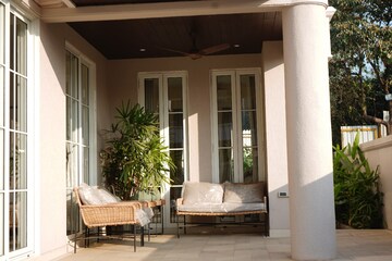 4 BHK Villa – Exterior View View at Salvador Do Mundo - for Sale