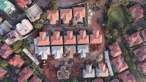 4 BHK Villa – Exterior View View at Salvador Do Mundo - for Sale