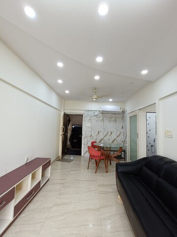 Living Room in 2 BHK Apartment at Sagar Kanya, Andheri West – for Rent