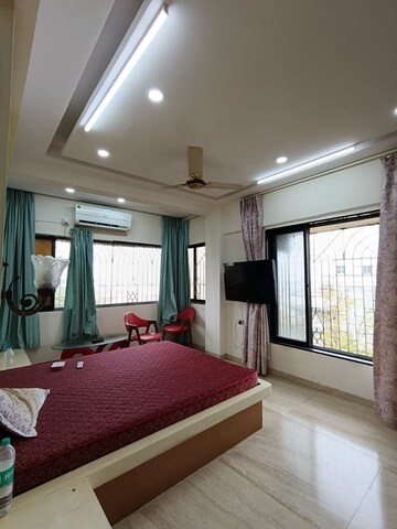 Living Room in 2 BHK Apartment at Sagar Kanya, Andheri West – for Rent