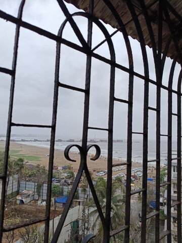 Staircase in 2 BHK Apartment at Sagar Kanya, Andheri West – for Rent