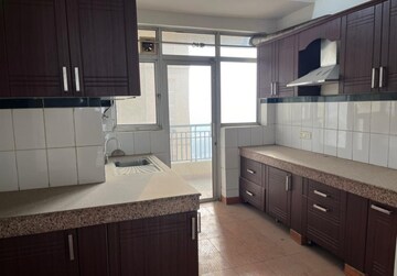 Kitchen in 3 BHK Apartment at Conscient Heritage Max, Sector 102 – for Rent