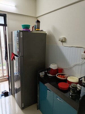 Kitchen in 2 BHK Apartment at DB Orchid Suburbia, Kandivali West – for Sale