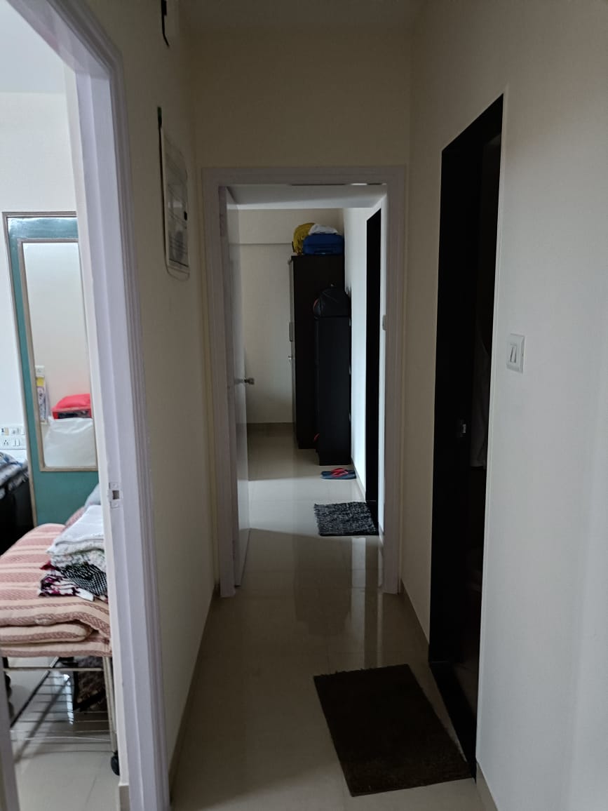 Building Lobby in 2 BHK Apartment at DB Orchid Suburbia, Kandivali West – for Sale