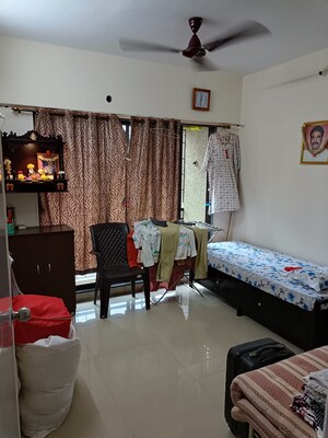 Living Room in 2 BHK Apartment at DB Orchid Suburbia, Kandivali West – for Sale