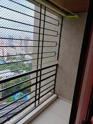 Balcony in 2 BHK Apartment at DB Orchid Suburbia, Kandivali West – for Sale