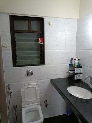 Bathroom in 2 BHK Apartment at DB Orchid Suburbia, Kandivali West – for Sale