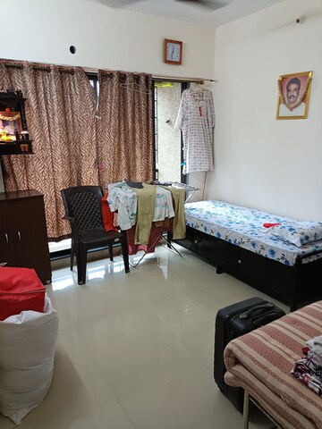 Living Room in 2 BHK Apartment at DB Orchid Suburbia, Kandivali West – for Sale