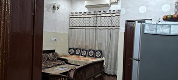 Living Room in 2 BHK Builder Floor at Dhakoli – for Rent