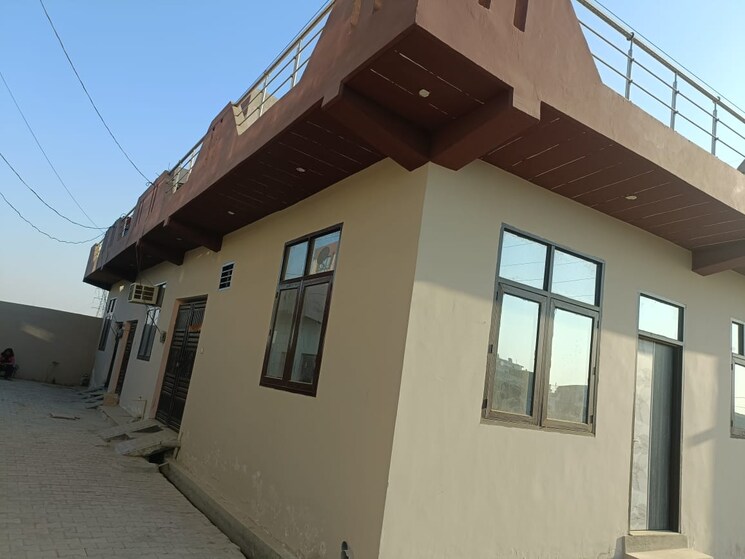 Exterior View, knowledge park v greater noida 3 Bedroom 1500 Sq.Ft. Villa In Knowledge Park V Greater Noida Greater Noida 9015456