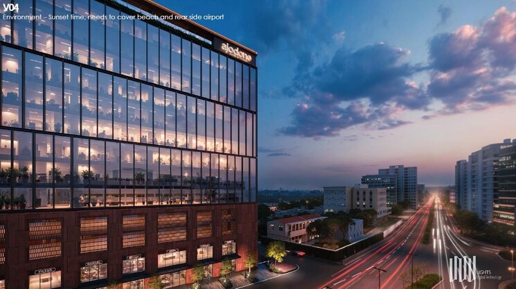 Exterior View, ajod-one Commercial Office Space 998 Sq.Ft. In Juhu Mumbai 9015488