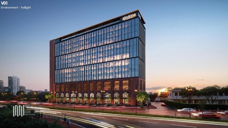 Exterior View, ajod-one Commercial Office Space 998 Sq.Ft. In Juhu Mumbai 9015488