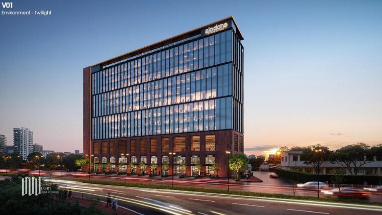 Exterior View, ajod-one Commercial Office Space 998 Sq.Ft. In Juhu Mumbai 9015488