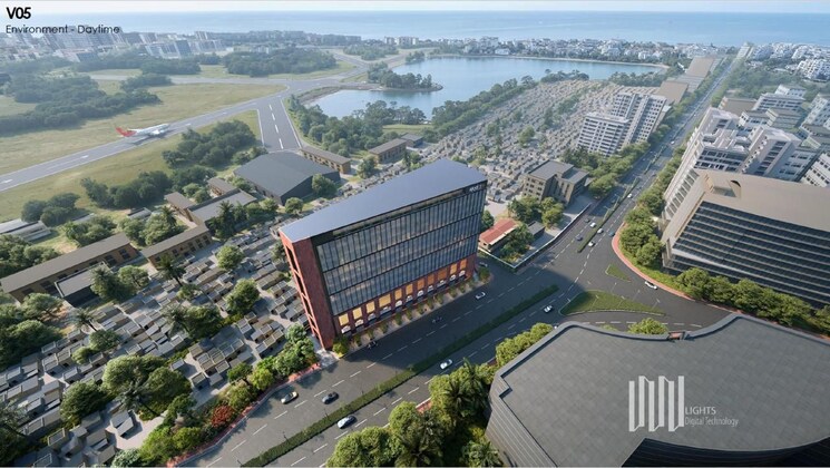 Exterior View, ajod-one Commercial Office Space 998 Sq.Ft. In Juhu Mumbai 9015488