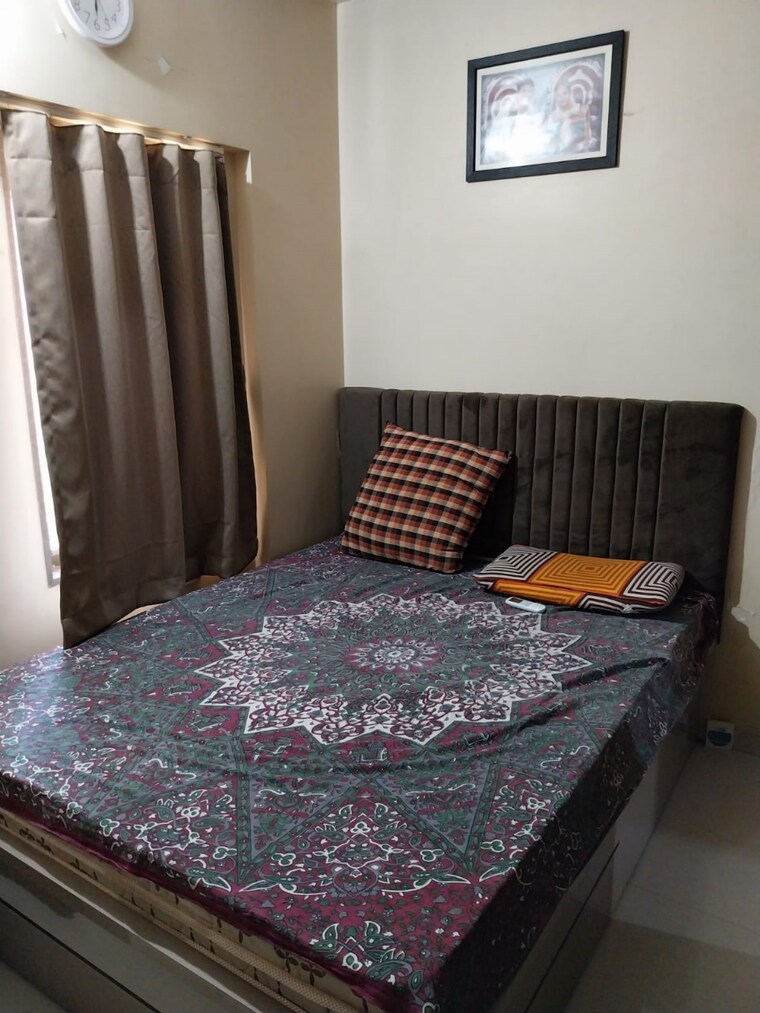 Bedroom, prakruti-pearl 1 Bedroom 445 Sq.Ft. Apartment In Ghodbunder Road Thane 9015518