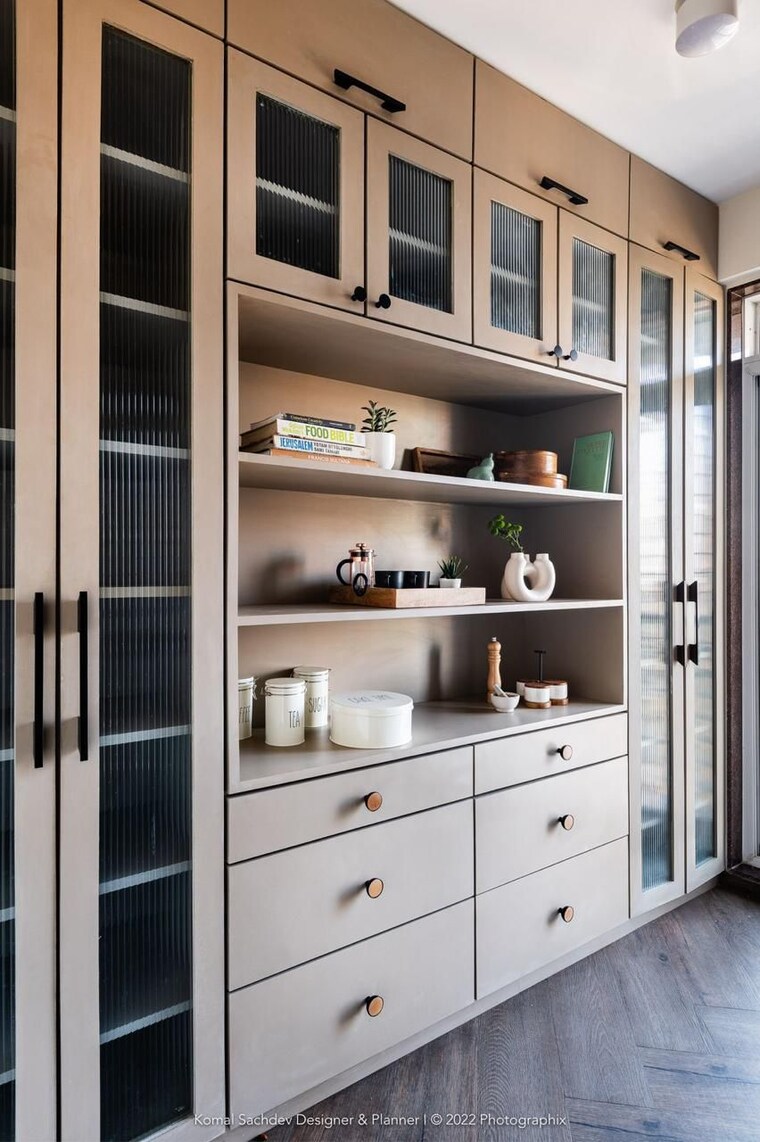 Kitchen, juhi-serenity 4 Bedroom 1800 Sq.Ft. Apartment In Ghansoli Navi Mumbai 9015509