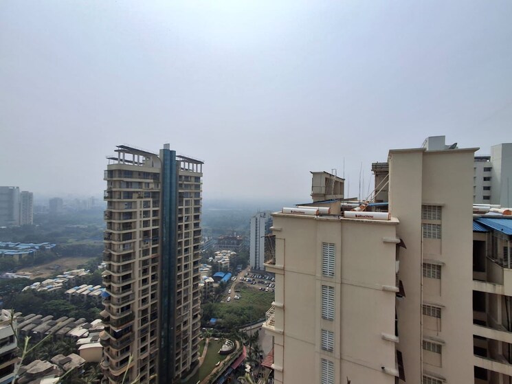 Exterior View, juhi-serenity 4 Bedroom 1800 Sq.Ft. Apartment In Ghansoli Navi Mumbai 9015509