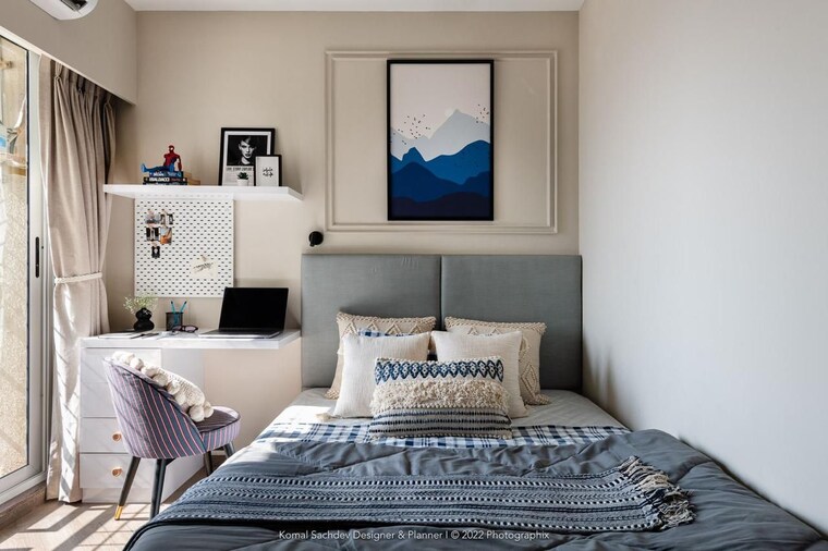 Bedroom, juhi-serenity 4 Bedroom 1800 Sq.Ft. Apartment In Ghansoli Navi Mumbai 9015509