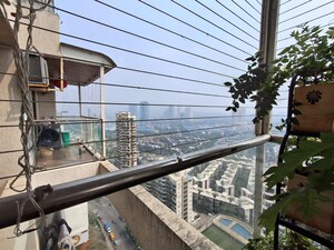 Balcony in 4 BHK Apartment at Juhi Serenity, Ghansoli – for Sale