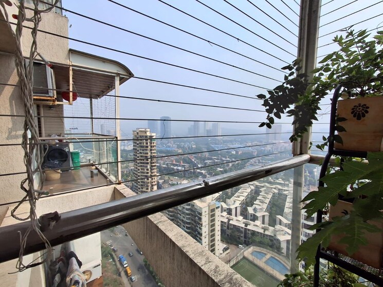 Balcony, juhi-serenity 4 Bedroom 1800 Sq.Ft. Apartment In Ghansoli Navi Mumbai 9015509