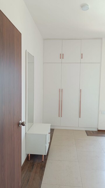 Bathroom in 3 BHK Apartment at Sobha Windsor, Whitefield – for Rent