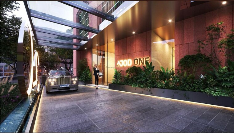 Exterior View, ajod-one Commercial Shop 1035 Sq.Ft. In Juhu Mumbai 9015513